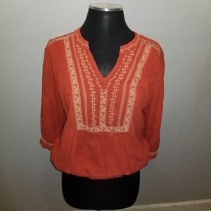 Vintage America coral top small